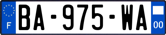 BA-975-WA