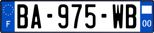 BA-975-WB