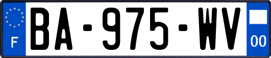 BA-975-WV