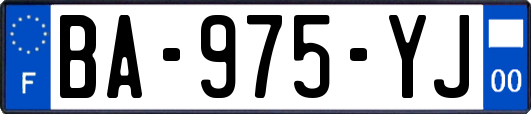 BA-975-YJ