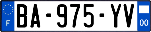 BA-975-YV