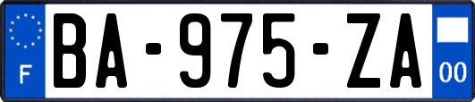 BA-975-ZA