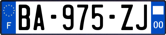 BA-975-ZJ