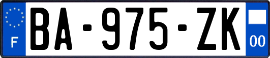 BA-975-ZK