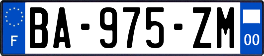 BA-975-ZM