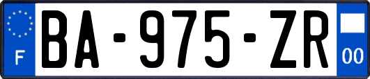 BA-975-ZR