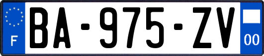 BA-975-ZV