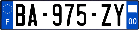 BA-975-ZY