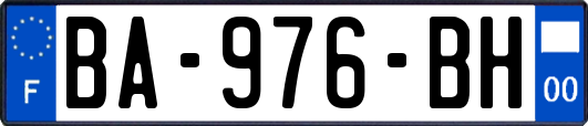 BA-976-BH