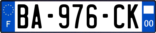 BA-976-CK