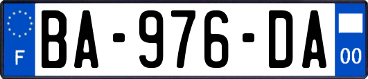 BA-976-DA