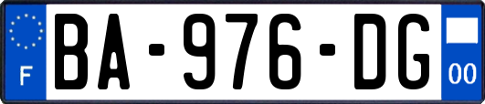 BA-976-DG