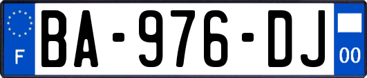 BA-976-DJ