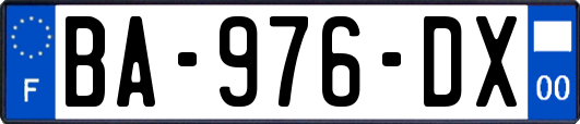 BA-976-DX