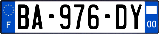 BA-976-DY