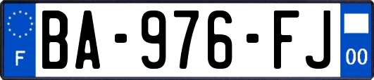 BA-976-FJ