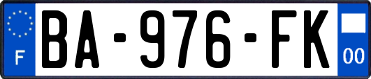 BA-976-FK