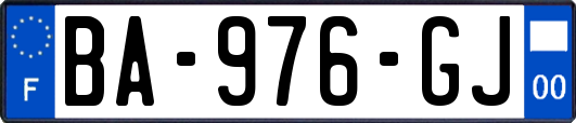 BA-976-GJ