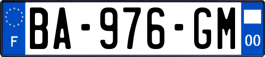 BA-976-GM