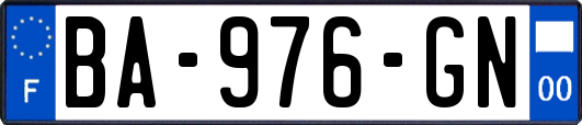 BA-976-GN