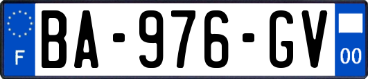 BA-976-GV