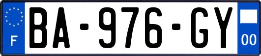 BA-976-GY