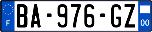 BA-976-GZ
