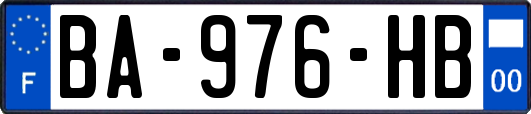 BA-976-HB
