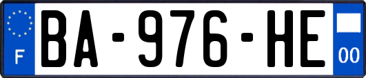 BA-976-HE