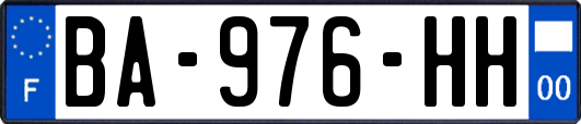 BA-976-HH