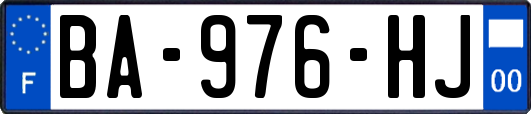 BA-976-HJ