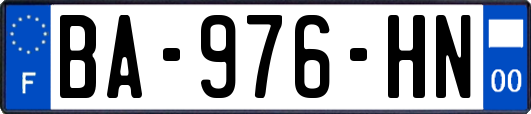 BA-976-HN