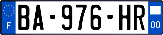 BA-976-HR