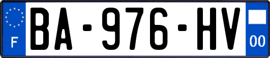 BA-976-HV