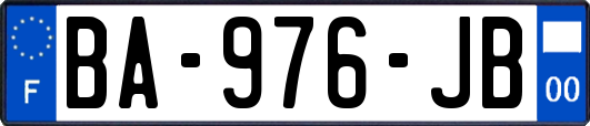 BA-976-JB