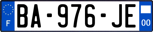 BA-976-JE