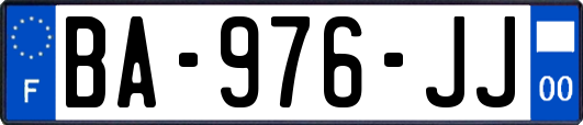 BA-976-JJ