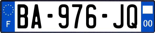 BA-976-JQ