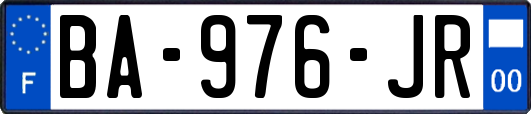 BA-976-JR