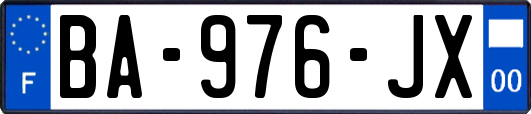 BA-976-JX