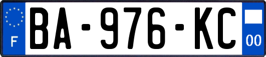 BA-976-KC