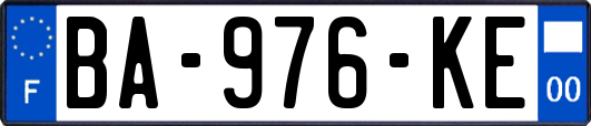 BA-976-KE