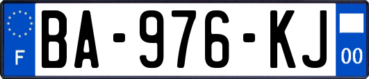 BA-976-KJ