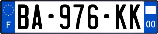 BA-976-KK