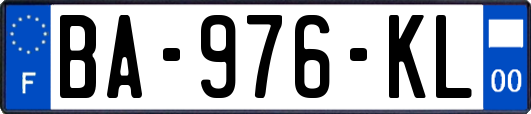 BA-976-KL