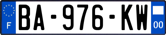 BA-976-KW