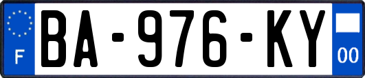 BA-976-KY