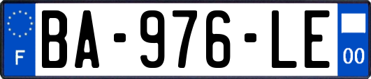 BA-976-LE