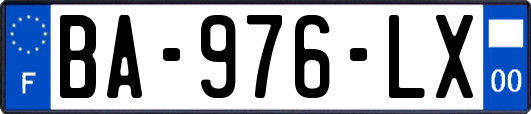 BA-976-LX