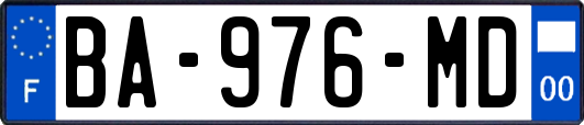 BA-976-MD